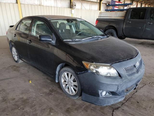 Vin: 1nxbu4ee9az356834, lot: 54990015, toyota corolla base 20104