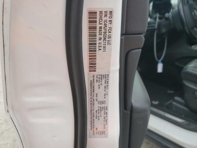 2022 JEEP GRAND CHER - 1C4RJFBG5NC111411