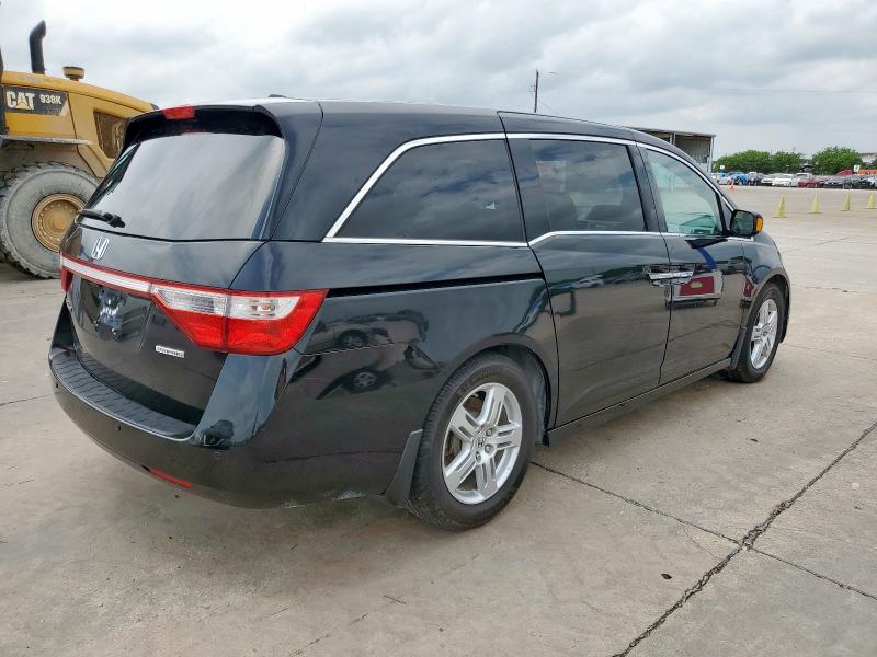 Vin: 5fnrl5h93db068136, lot: 54275575, honda odyssey touring 20133