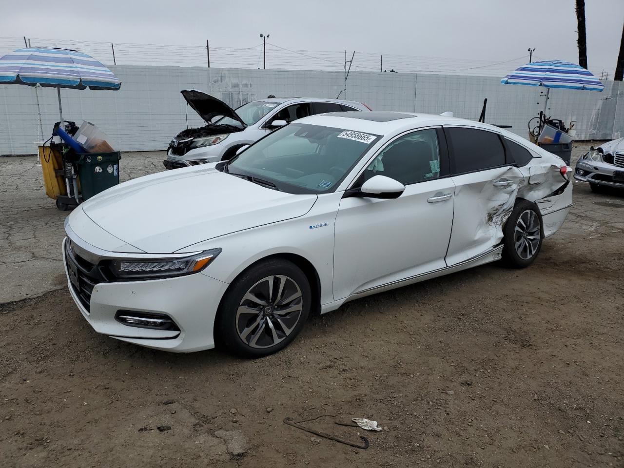 HONDA ACCORD TOURING HYBRID
