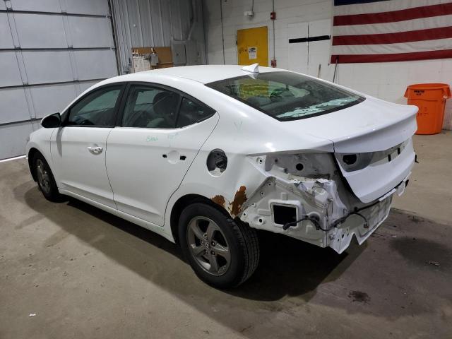 Vin: 5npd94la7hh070628, lot: 53529485, hyundai elantra eco 20172