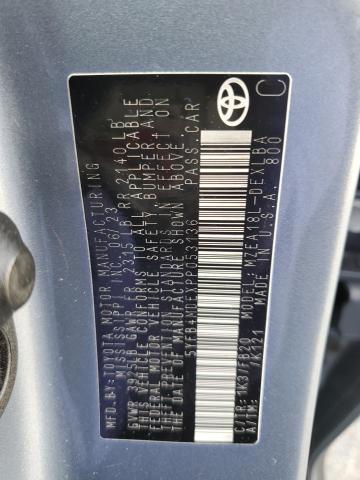 2023 TOYOTA COROLLA LE - 5YFB4MDEXPP053136