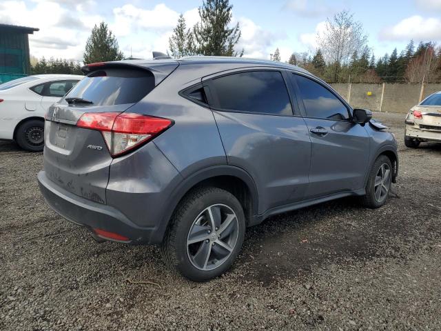HONDA HR-V EX 2021 gray  gas 3CZRU6H57MM706703 photo #4
