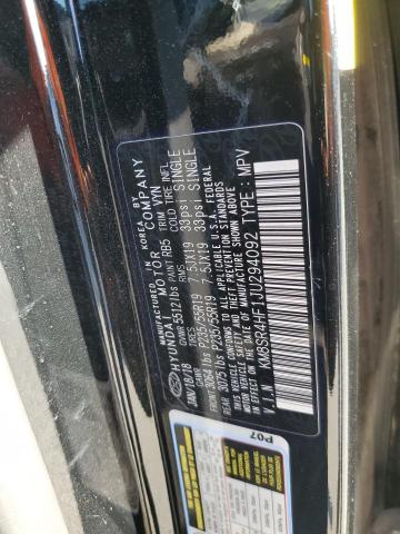 2018 HYUNDAI SANTA FE S - KM8SR4HF1JU294092