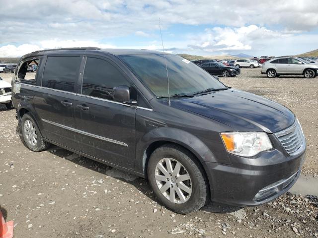 Vin: 2c4rc1bgxgr205856, lot: 54922045, chrysler minivan touring 20164