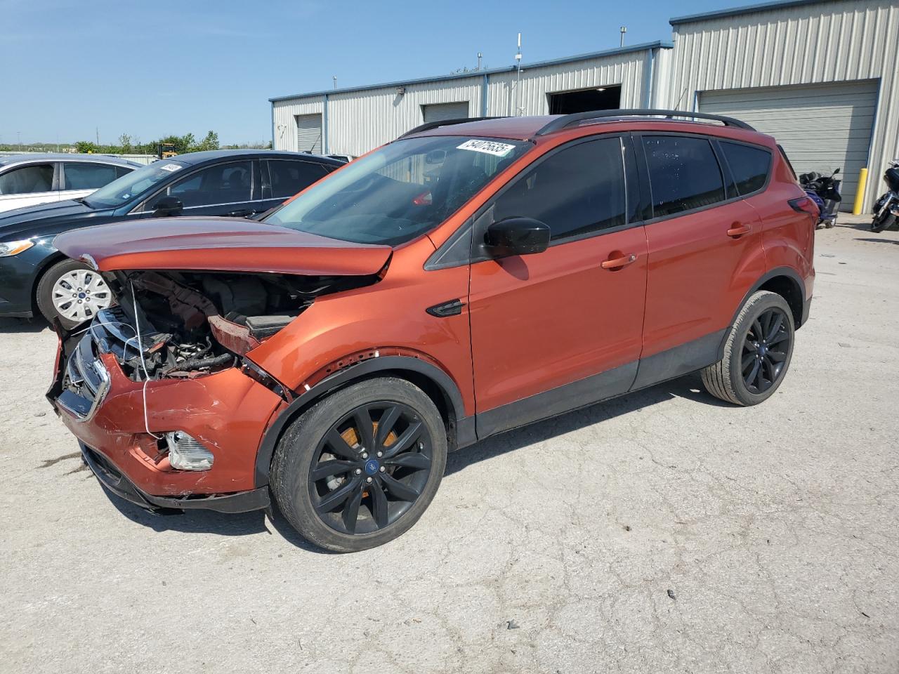  Salvage Ford Escape
