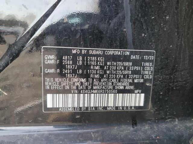 2024 SUBARU CROSSTREK 4S4GUHM66R3750560