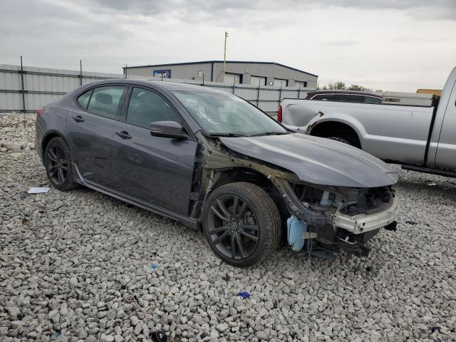 Vin: 19uub2f62ja008083, lot: 53740925, acura tlx tech+a 20184