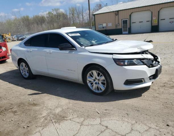 Vin: 2g11x5sa8g9125825, lot: 52312695, chevrolet impala ls 20164