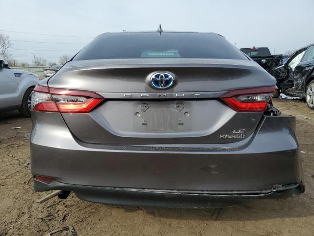 2022 TOYOTA CAMRY LE - 4T1C31AK3NU586909