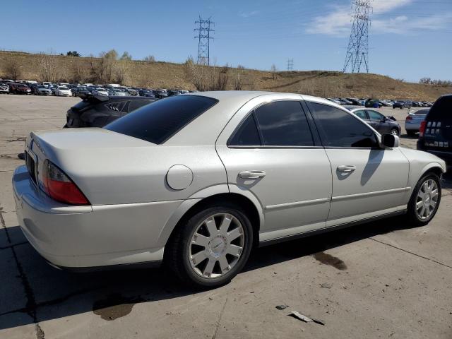 LINCOLN LS 2005 cream  gas 1LNHM87A05Y632120 photo #4