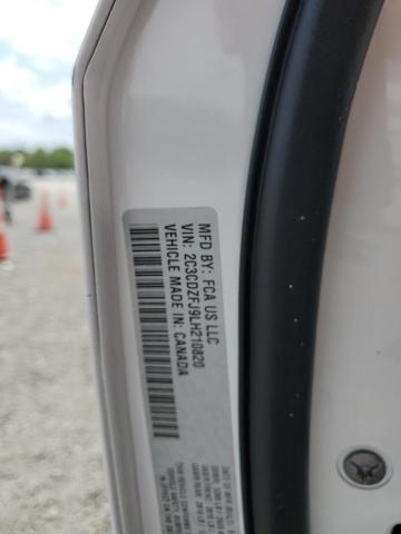2020 DODGE CHALLENGER - 2C3CDZFJ9LH210820