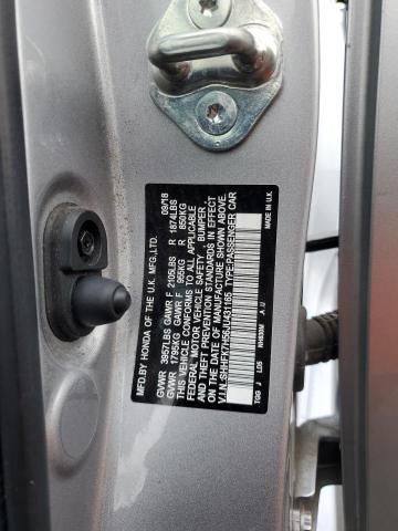 2018 HONDA CIVIC EX - SHHFK7H56JU431165