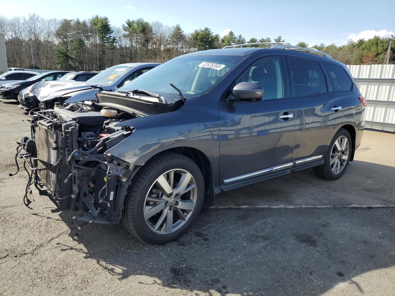 NISSAN PATHFINDER S