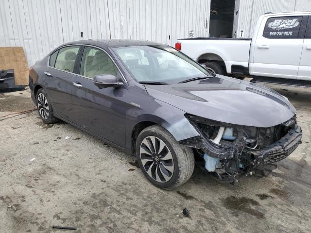 Vin: jhmcr6f57hc001485, lot: 52585175, honda accord hybrid exl 20174