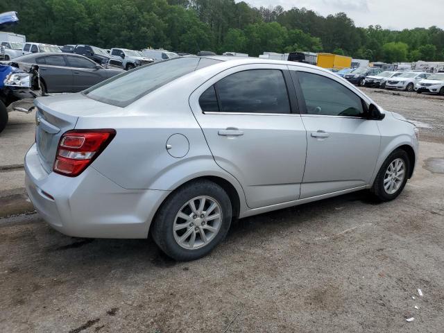 Vin: 1g1jd5sb1l4108704, lot: 54554725, chevrolet sonic lt 20203