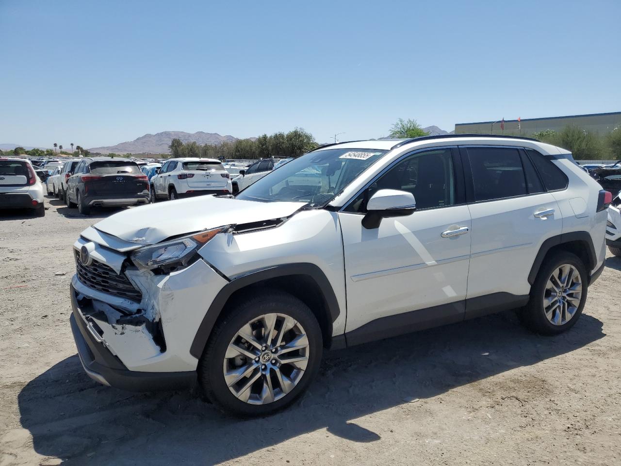  Salvage Toyota RAV4