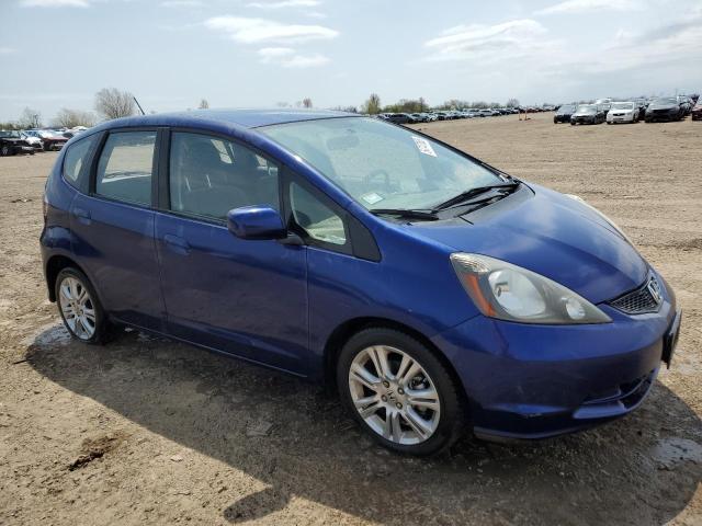 Vin: jhmge8h33cc009452, lot: 54747065, honda fit 20124