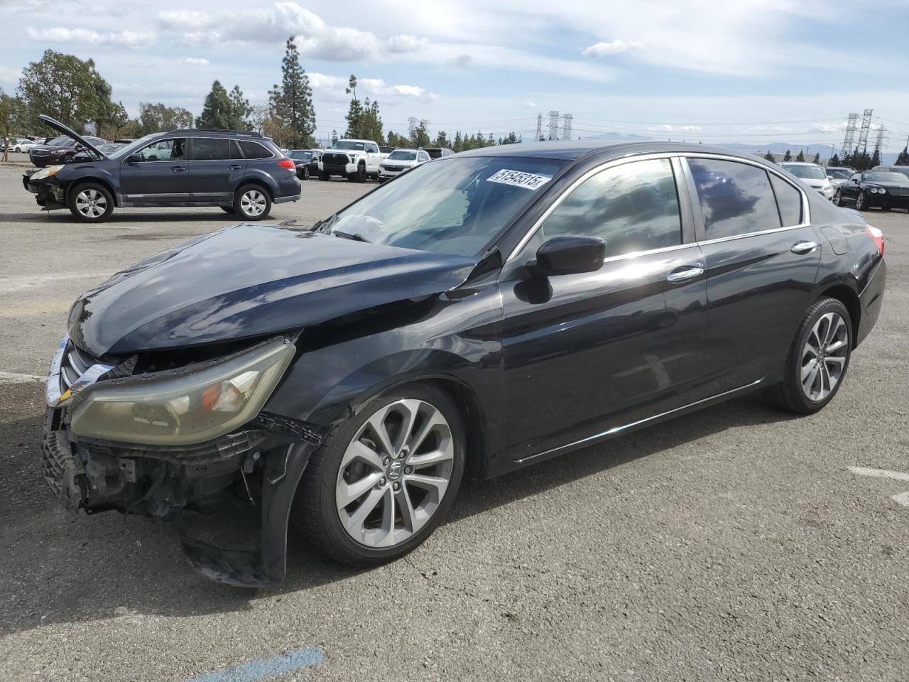HONDA ACCORD SPORT