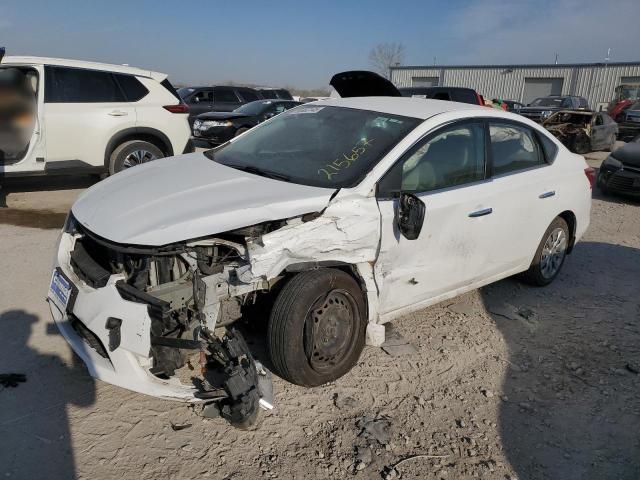 Vin: 3n1ab7ap9hy215657, lot: 50463145, nissan sentra s 2017 img_1