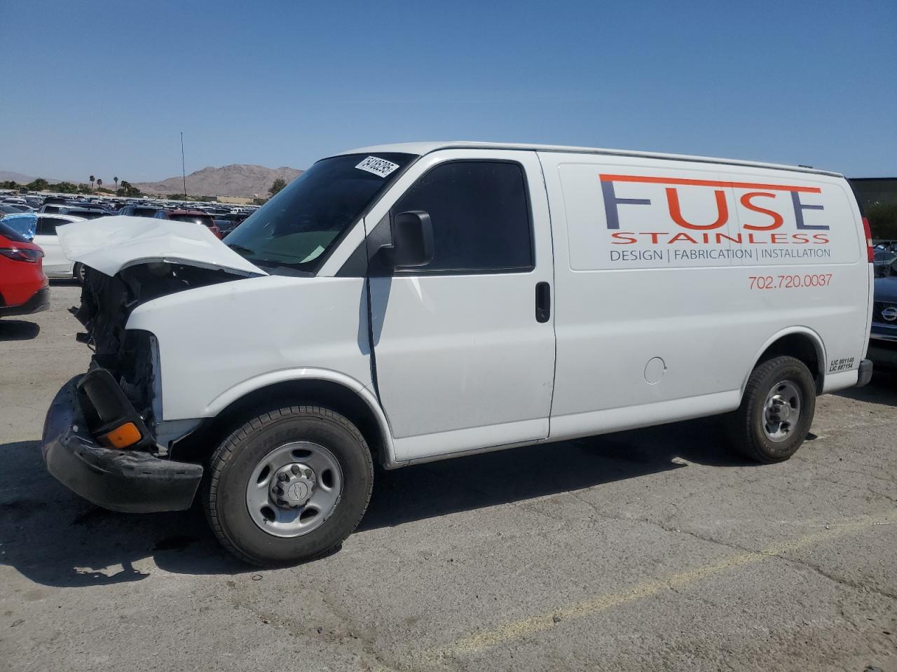 CHEVROLET EXPRESS G2