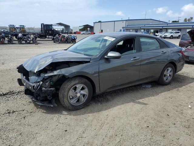 HYUNDAI ELANTRA SE 2024 charcoal  gas KMHLL4DG3RU797090 photo #1