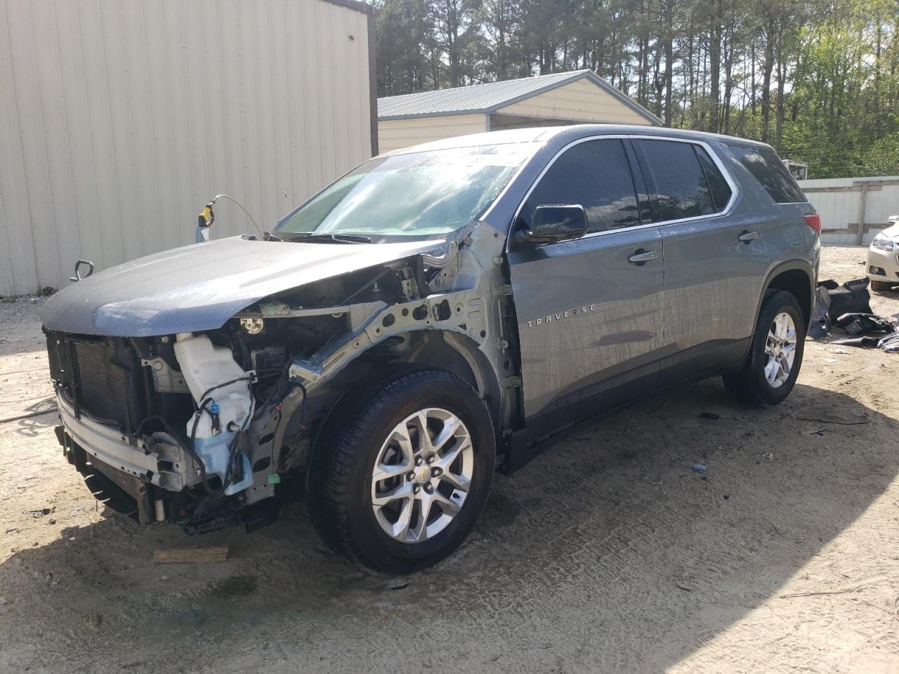 CHEVROLET TRAVERSE LS