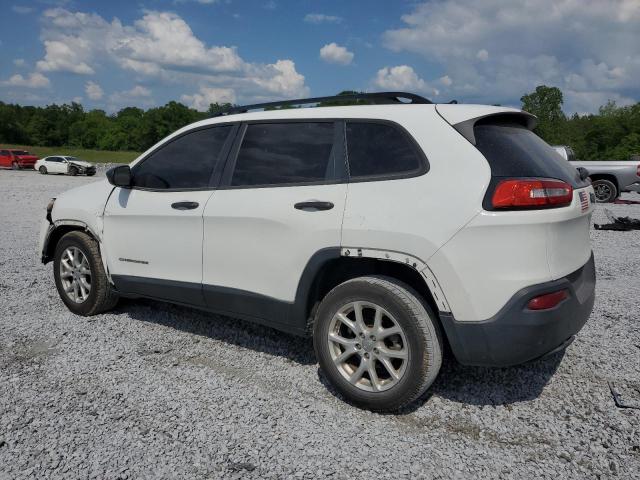 2016 JEEP CHEROKEE S - 1C4PJLAB7GW258312