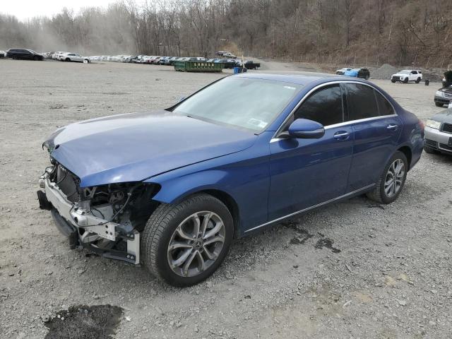Vin: 55swf4kb0ju271057, lot: 52495305, mercedes-benz c-class 300 4matic 2018 img_1