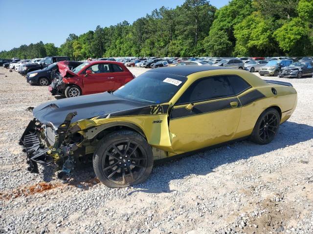 Vin: 2c3cdzfjxmh619460, lot: 53374125, dodge challenger r/t scat pack 2021 img_1