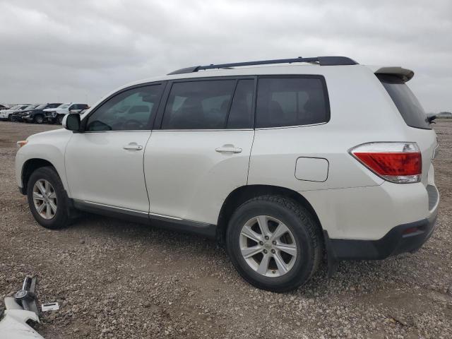 Vin: 5tdzk3eh8ds104370, lot: 51986645, toyota highlander base 20132