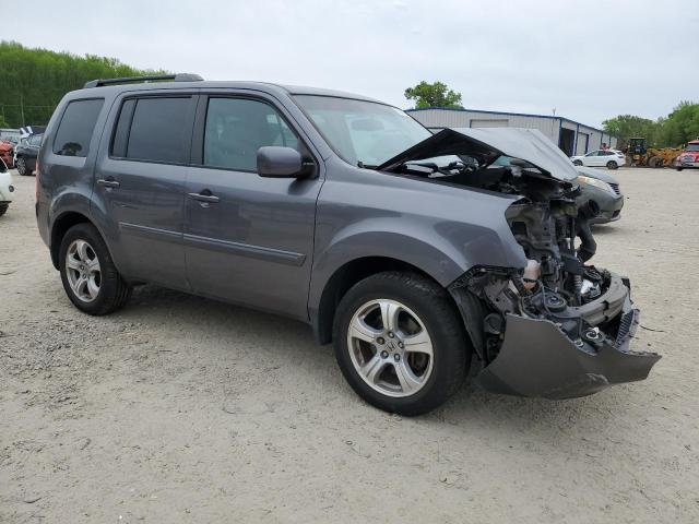 Vin: 5fnyf4h50eb006124, lot: 53264135, honda pilot exl 20144