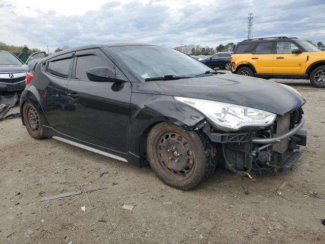 Vin: kmhtc6ae7du152689, lot: 51569125, hyundai veloster turbo 20134
