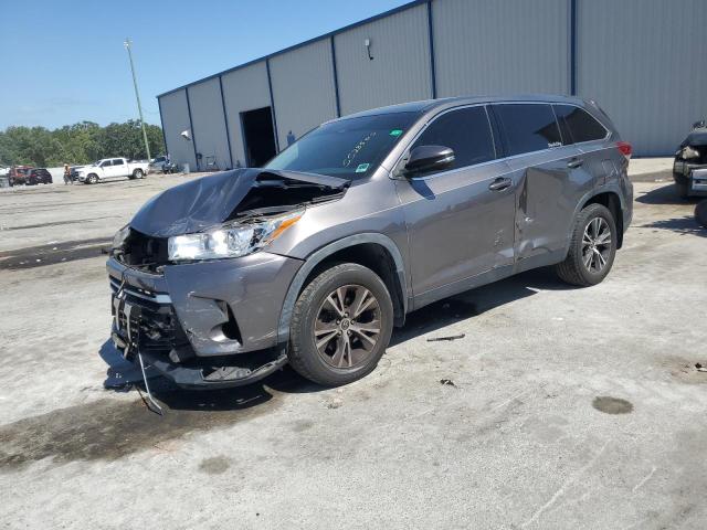Vin: 5tdzarfh5ks058563, lot: 55285815, toyota highlander le 2019 img_1