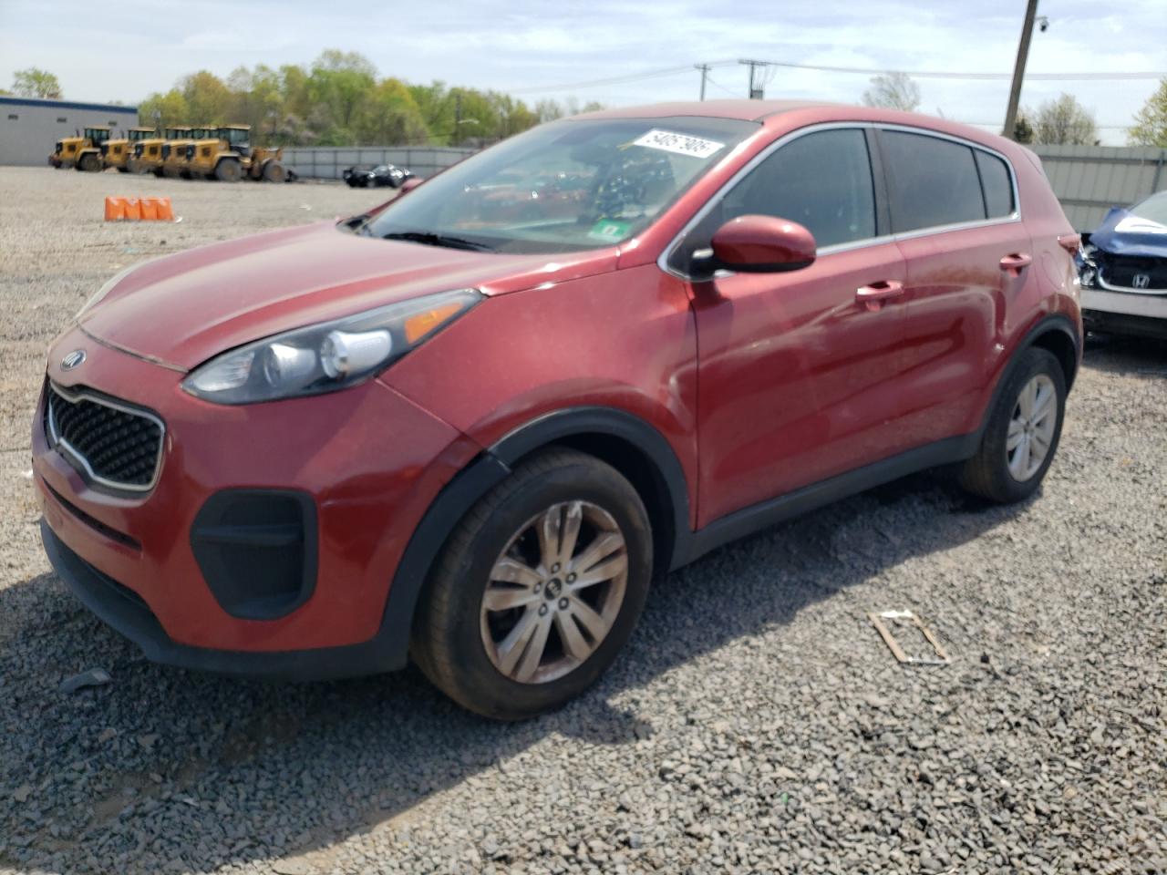 KIA SPORTAGE LX