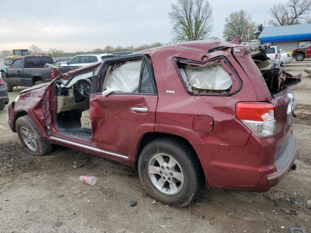 Vin: jtebu5jr8b5035488, lot: 51093845, toyota 4runner sr5 20112