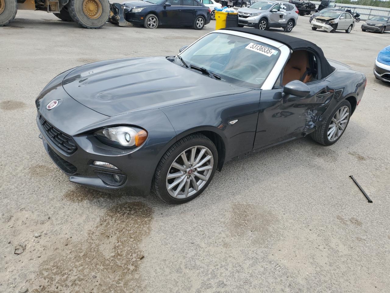 FIAT 124 SPIDER CLASSICA