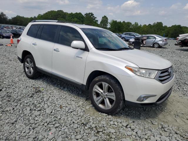 Vin: 5tdyk3eh7ds117378, lot: 54479465, toyota highlander limited 20134