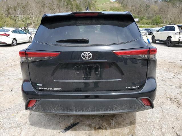 2022 TOYOTA HIGHLANDER - 5TDBZRBH6NS595835