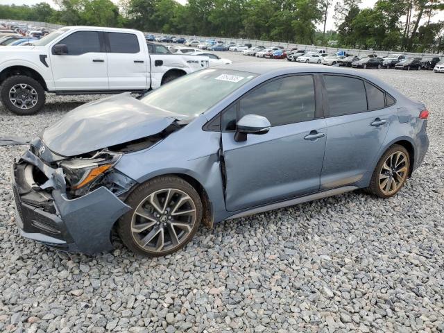 Vin: jtds4rce3lj008729, lot: 53543635, toyota corolla se 2020 img_1