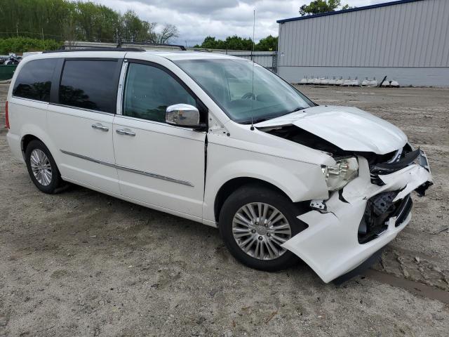 Vin: 2c4rc1cg7cr136990, lot: 52901615, chrysler minivan touring l 20124