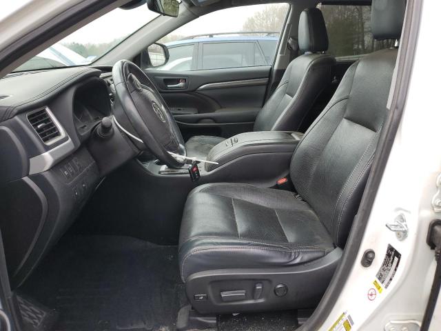 2017 TOYOTA HIGHLANDER - 5TDDZRFH5HS391423