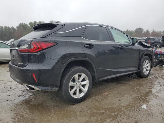 LEXUS RX 350 BAS 2017 black  gas 2T2BZMCA3HC094592 photo #4