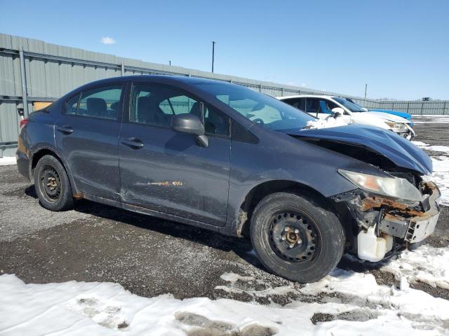 2013 HONDA CIVIC LX - 2HGFB2F46DH024154