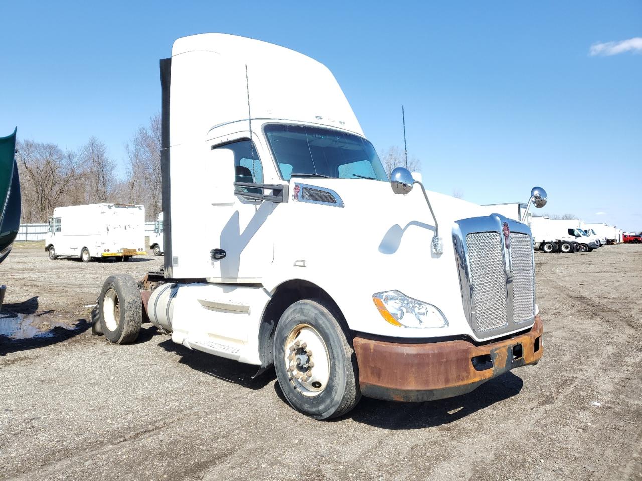  Salvage Kenworth T680