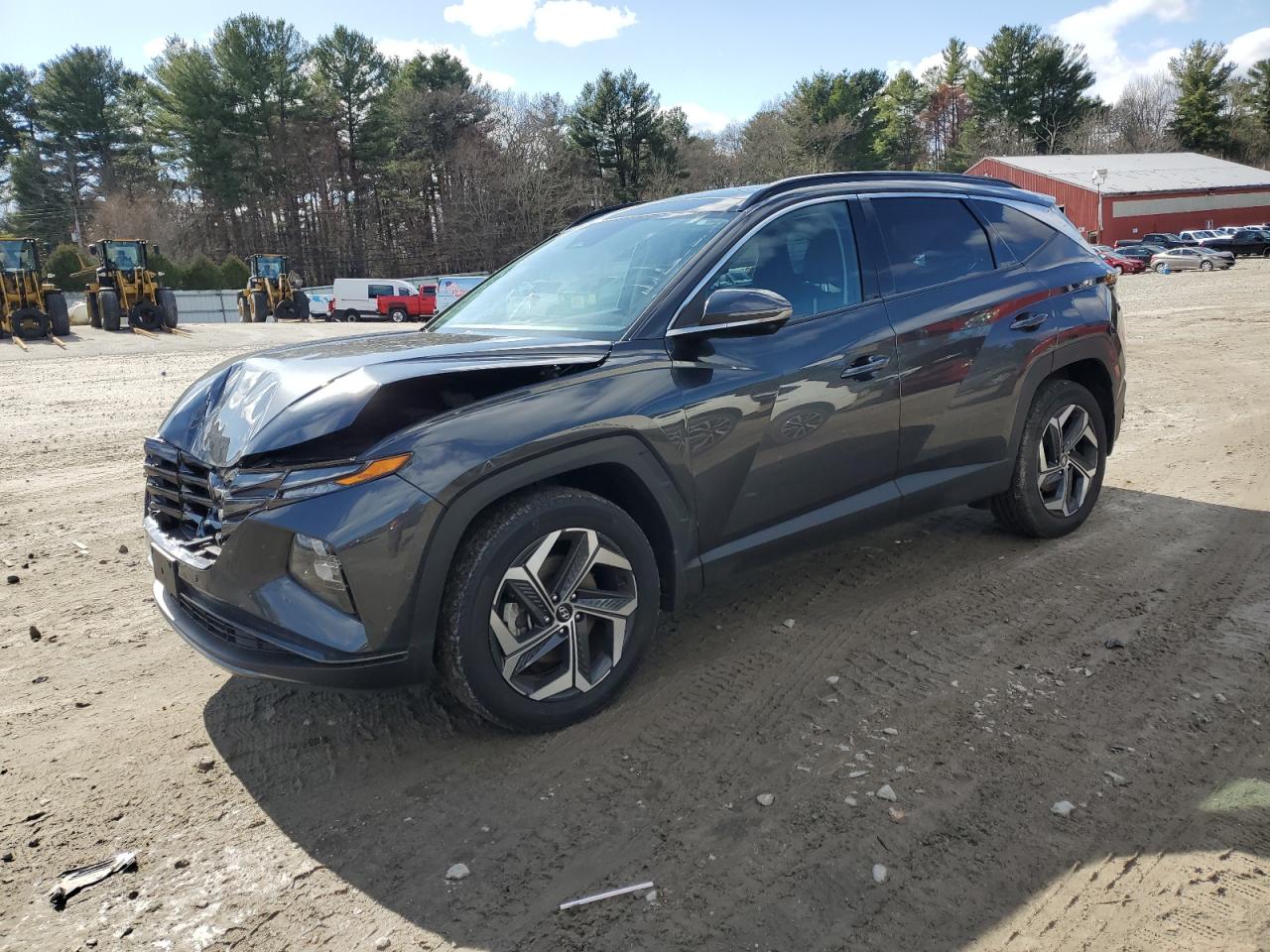 HYUNDAI TUCSON LIMITED