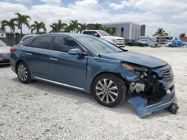 Vin: 5npe34af4fh236587, lot: 54203325, hyundai sonata sport 20154