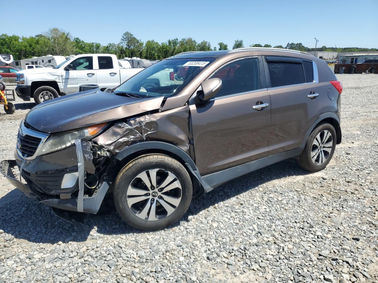 KIA SPORTAGE EX
