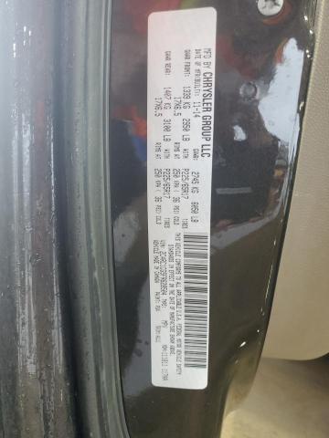 2015 CHRYSLER TOWN & COU - 2C4RC1CG5FR628504