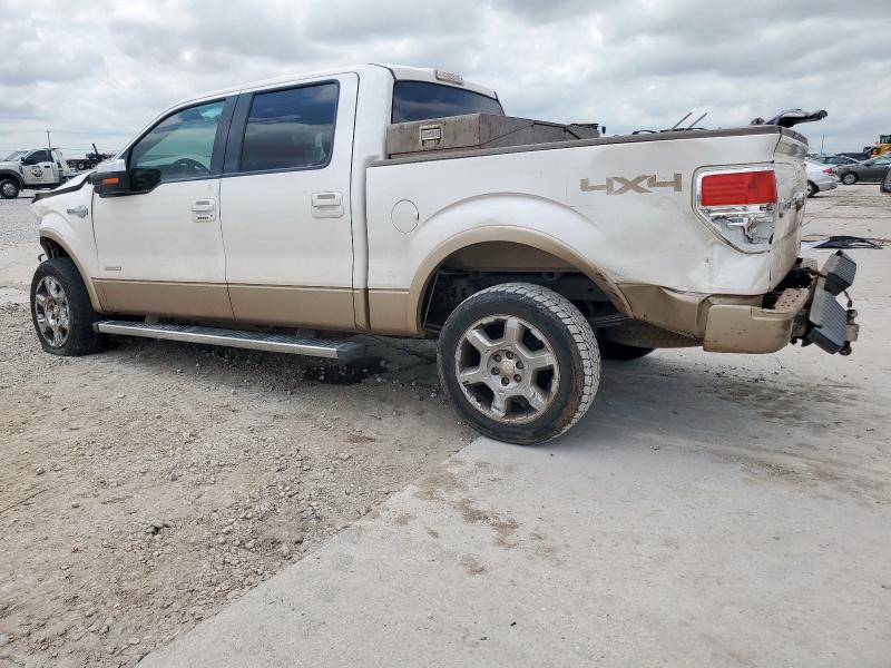 FORD F150 4WD 2012 white  gas 1FTFW1ET3CKE15081 photo #3